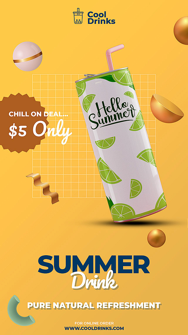 飲料海報代理代辦服務——專業設計，全程無憂